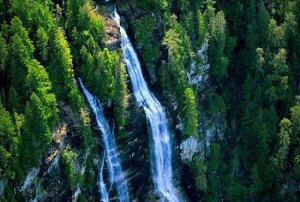 Waterfall and Natural BC Beauty