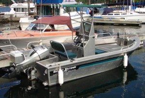 Sunshine Coast Resort Motorboat Rentals
