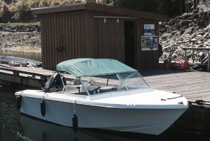 Marina and Motorboat Rentals